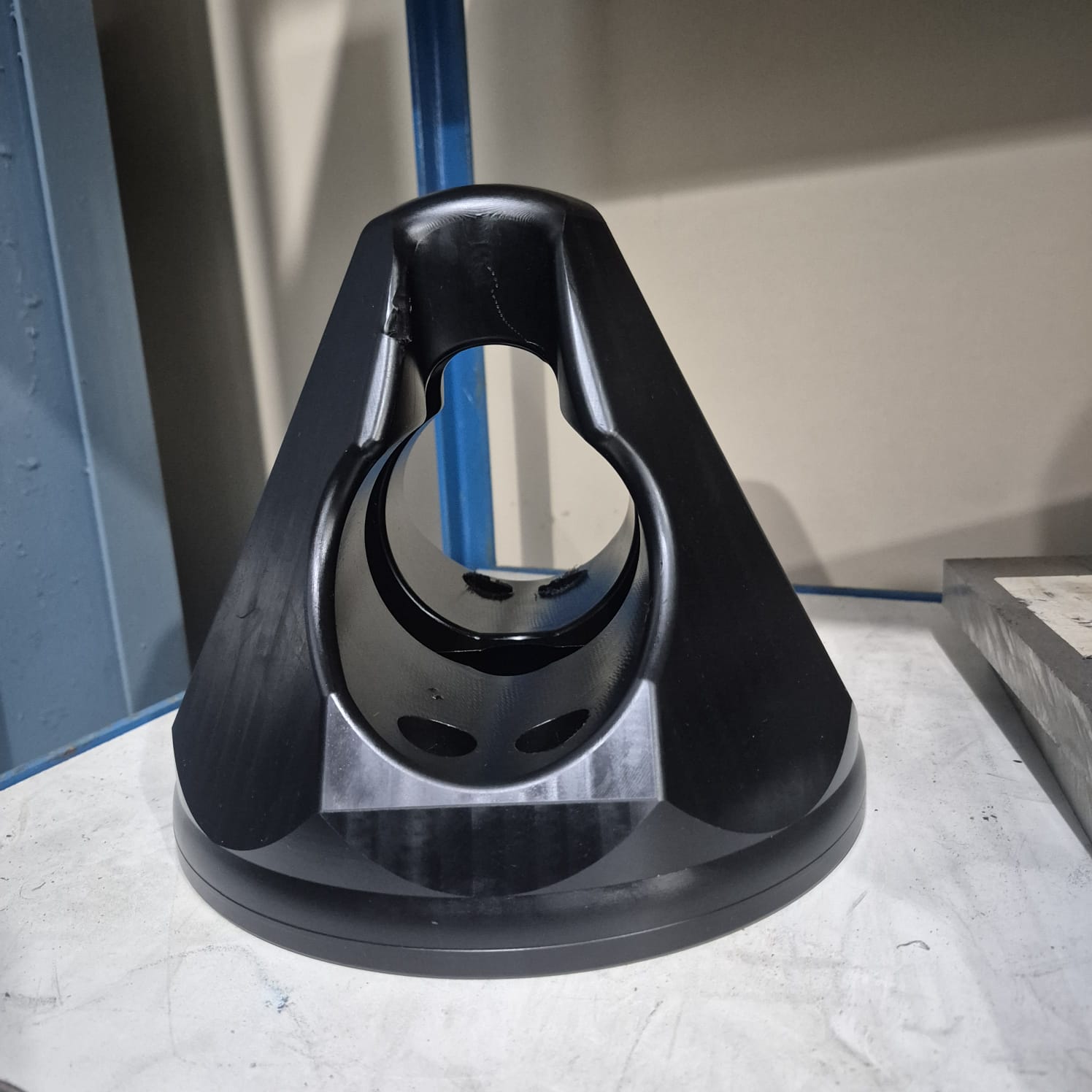 Precision CNC turned stainless steel shaft prototype Bangalore