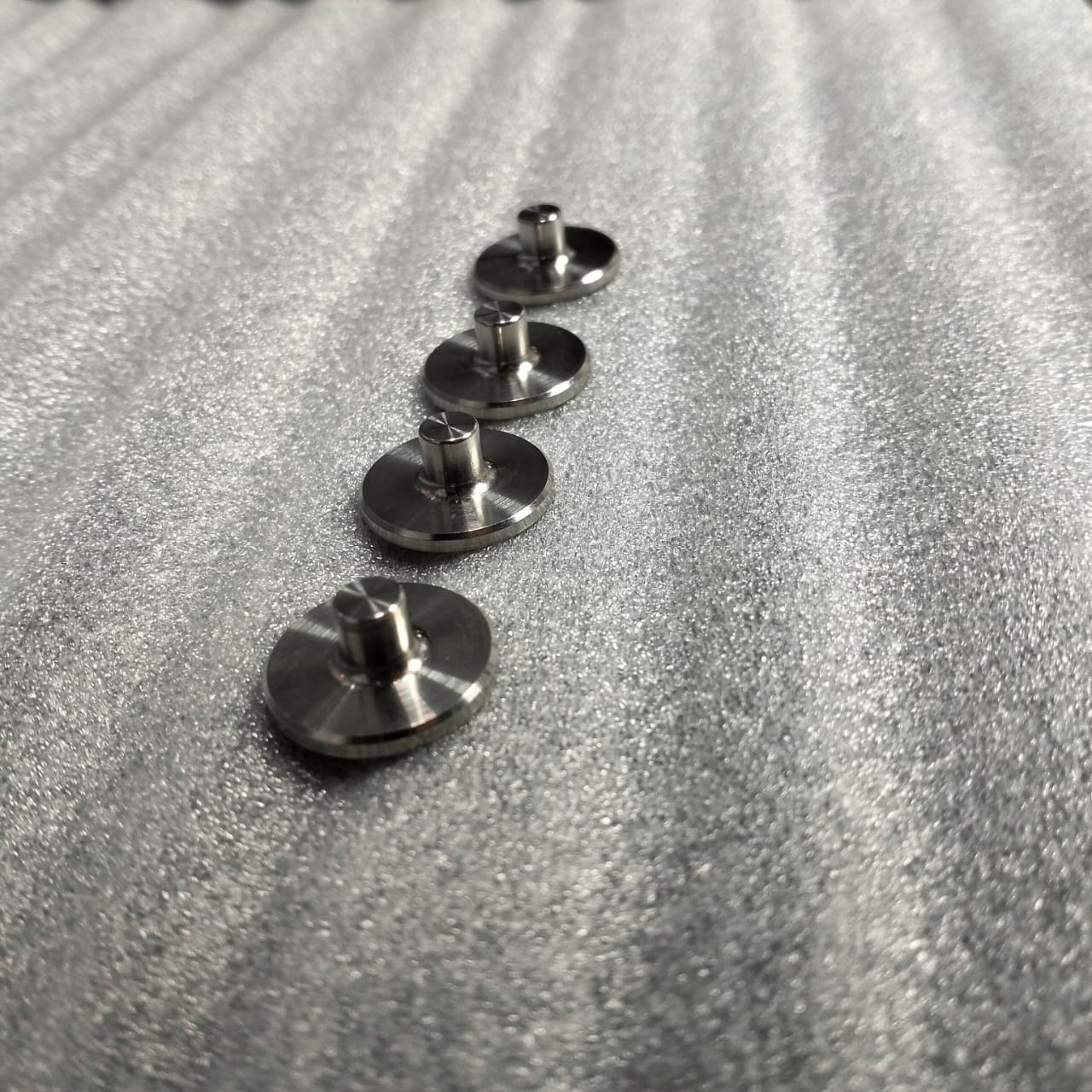 Aerospace CNC prototype component manufactured by Milltech Innovations Bangalore