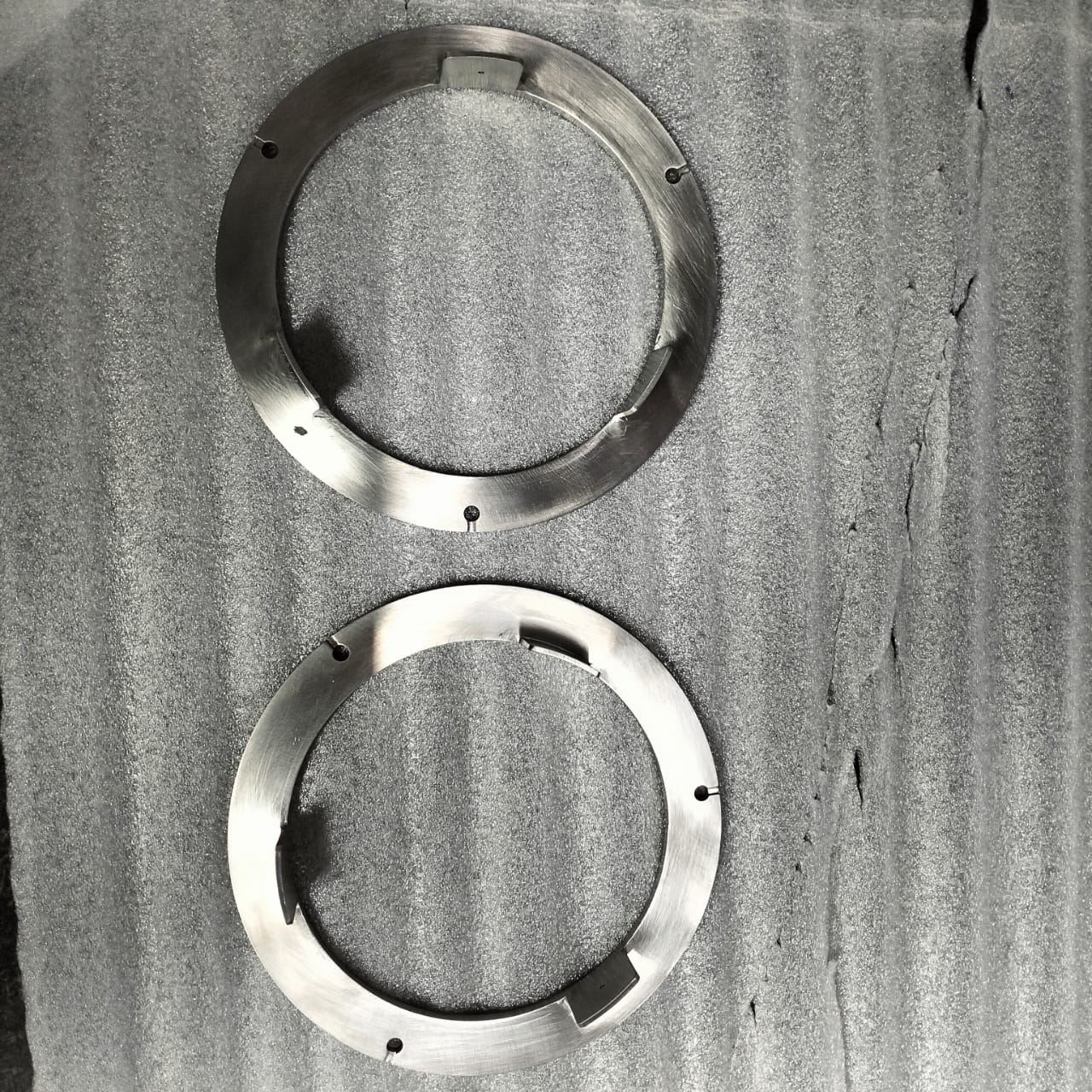 Helical gear prototype CNC machined from drawing Bangalore India