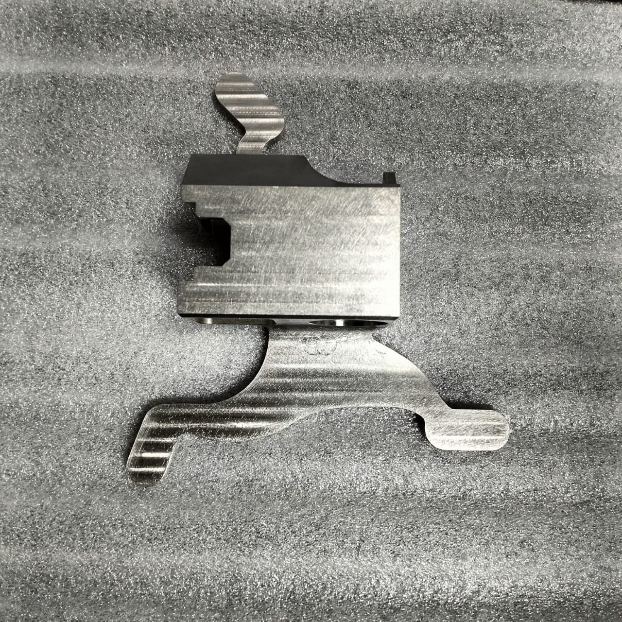 Complex 5-axis CNC machined prototype component Milltech Innovations