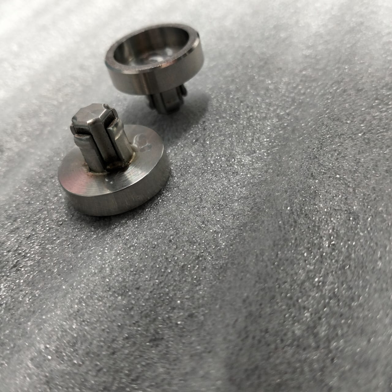 Precision CNC turned shaft prototype ISO 9001 certified Bangalore