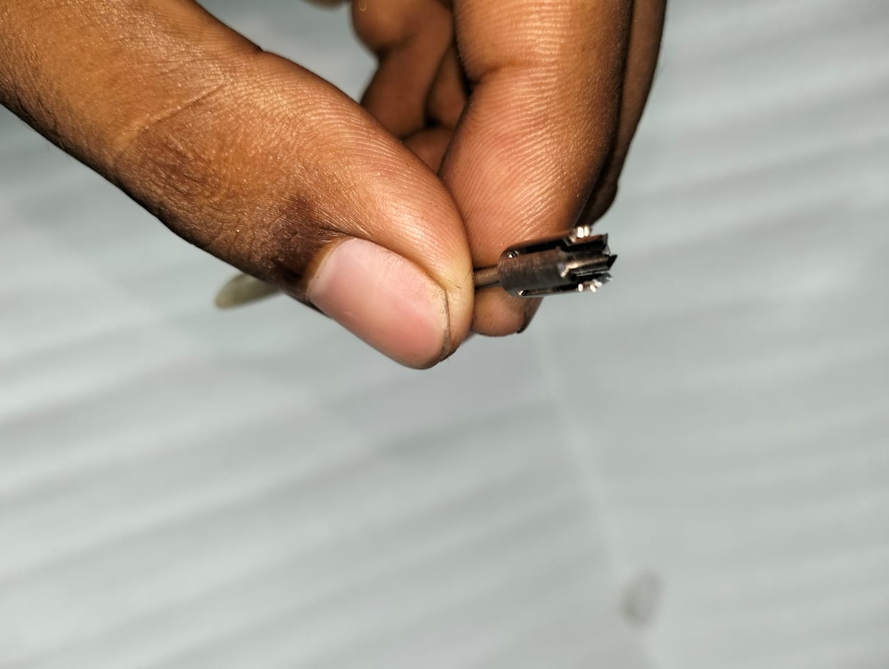 Defense sector CNC prototype component machined in Bangalore