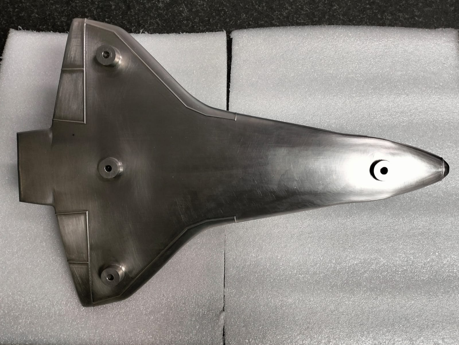 Stainless steel CNC turned prototype part 24-48 hour delivery India