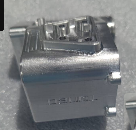 PEEK plastic CNC machined prototype part Bangalore India