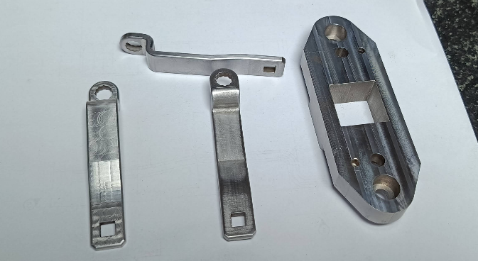 CNC machined cam plate prototype single piece minimum order Bangalore