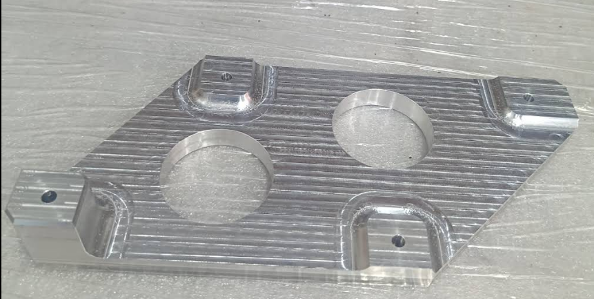 Worm gear CNC prototype machined from DXF drawing Bangalore