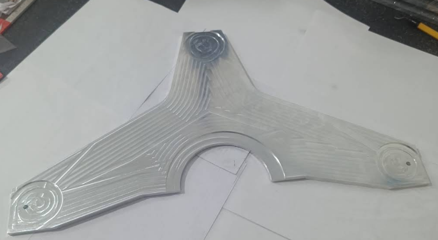 Precision CNC machined prototype assembly ISO 9001 Milltech Innovations