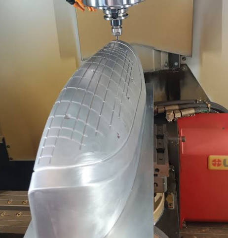 Industrial automation CNC prototype component manufactured in Bangalore