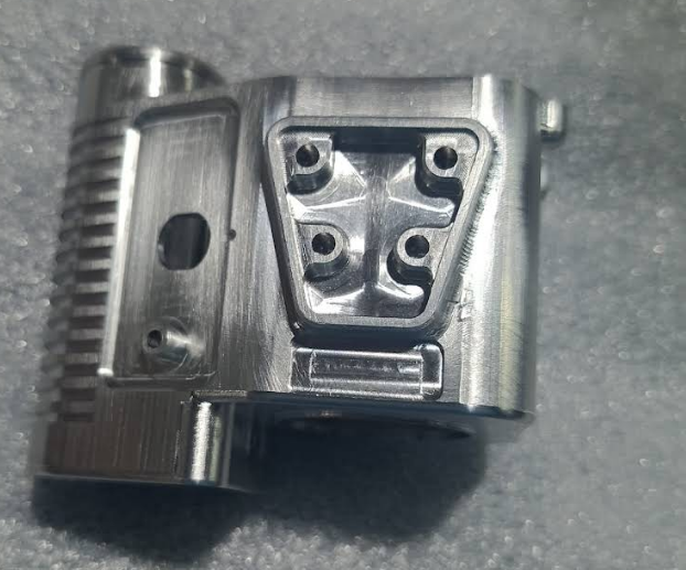 Custom CNC prototype part machined to drawing Milltech Innovations