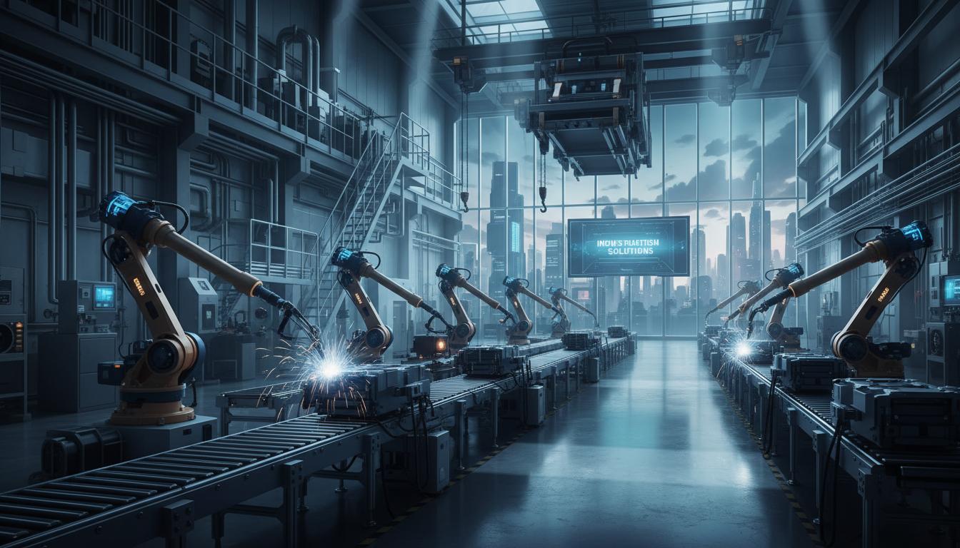 Industrial automation CNC prototype parts — custom tooling and machine components Bangalore